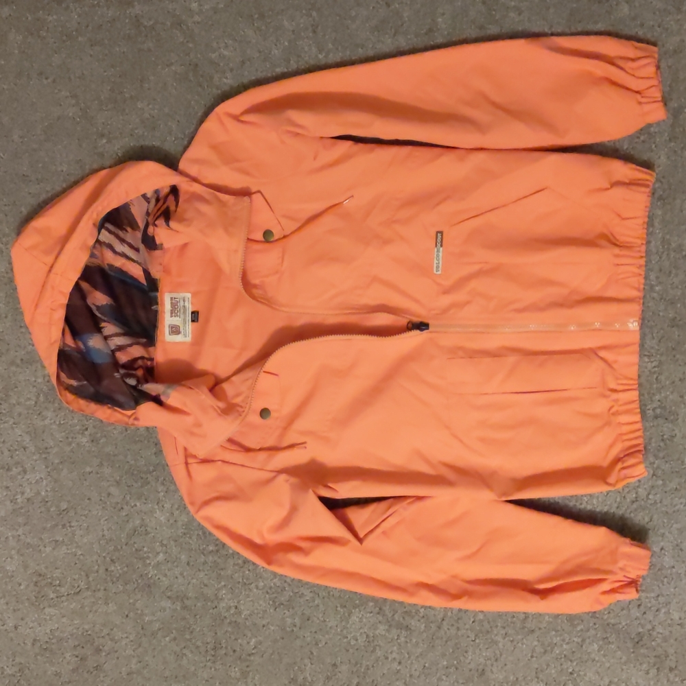 Volcom Scout Hooded Jacket Size S.